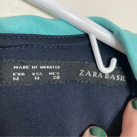 Zara Basic Bird Dress - Blue - Medium - Picture 3 of 7